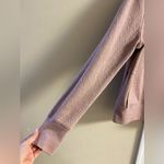 prAna  Aya Gravel dusty pink crewneck sweatshirt Athleisure Medium Photo 5