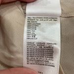 Bebe 100% Leather Jacket. Size XS. Cream color Photo 8