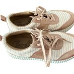 Zodiac Women's Cooper Lace-Up Sneakers Pink/White Striped Size 8.5 Photo 9