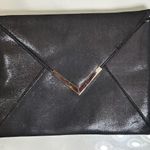 Cach’e Black Crossbody/Clutch Handbag Photo 1