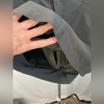 Eddie Bauer  Charcoal Button-Detail Skort size 4‎ Photo 4