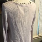 Heather Pale Purple Scoopneck Long Photo 4