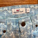 Vineyard Vines anchor print jeans size 0 Photo 2