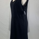 Notations Little Black Midi Dress NWT Size Large Photo 4