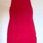 Loveappella  sleeveless solid coral dress. Size S Photo 0