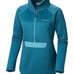 Columbia  Aqua‎ Mid-layer Park Range Half Zip Pullover MEDIUM Gorpcore Outdoor Photo 0
