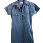 Denim & Supply Ralph Lauren  Chambray Short Sleeve Size XS Shirt Dress. Photo 4
