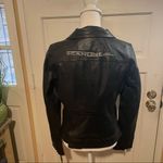 Black Rivet Women’s Custom Leather Jacket Photo 2