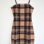 SheIn Plaid Cami Bodycon Dress Photo 0