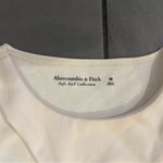Abercrombie & Fitch  Tank Bodysuit in White Photo 2