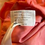 NWOT coral sleeveless formal dress with sheer coat rhinestone brooch size 14 Pink Photo 6