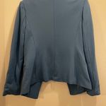 Carmen Marc Valvo Blue Blazer Photo 2