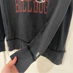 Tailgate Distressed Oversized Georgia Football Sweatshirt Photo 2