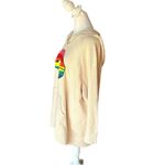 Torrid Raglan Hoodie Sweater Rainbow Lips Oatmeal Womens Size 2X Photo 5