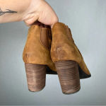 Sperry  |‎ Top Sider Dasher Leah Leather Brown Bootie 11 Photo 2