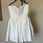 House Of CB HOUSE‎ OF CB 'Katherine' White Strapless Corset Mini Dress NWOT size M taller Photo 10
