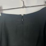 Merona  Black Ruffle Side Straight Pencil Skirt 6 Photo 4