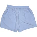 Alo Yoga  Alumni Athletic Shorts Women's L Seashell Blue Lightweight Drawstring Photo 5