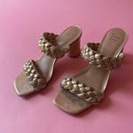 A New Day Braided Chunky Heels Photo 1