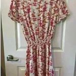 NWT REVOLVE X Bobi BLACK Los Angeles surplice wrap Floral Size Small NWT White Photo 2