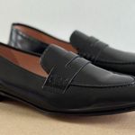 J.Crew  Academy Penny Loafers in Black, Size 7 Photo 1