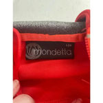 Mondetta Women's Red Hooded Full Zip Jacket Size L 0299 Photo 13