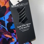 MiracleSuit One Piece Swimsuit w Tummy Control Wine Red Women’s Size 8 NEW Photo 4