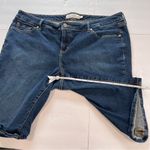 Torrid  Dark Wash Denim High Rise Bermuda Jean Shorts‎ Size 20 Photo 7