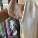 Oh Polly  ribbed knit joggers sweatpants high waisted influencer bo+tee ivory Photo 6