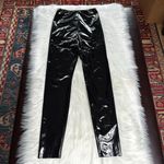 Aritzia Wilfred Free  Black Vegan Leather Jemma Leggings Photo 1