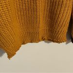 Hunt Club  Vintage Golden‎ Chunky Cozy Cabin Knit Sweater Photo 2