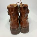 Kelsi Dagger  Brooklyn Brave platform lug sole boots size 6 Photo 5