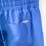 FIGS Zamora Jogger Scrub Pants XXS Winning Blue Joggers EUC Photo 3