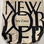 New York Transit The New Yorker canvas tote bag excellent condition Photo 3