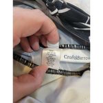 Croft & Barrow  Size 12 Black and White Floral One Piece Swimsuit Photo 3