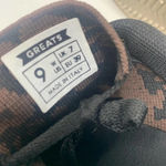 Greats Royale Knit Low Top‎ Leopard Print Sneakers Brown Size US 9 Photo 11
