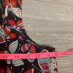 Tommy Hilfiger NWT  butterfly print tie neck top Photo 5