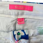 Lilly Pulitzer Colette Knit Skort Borealis Blue Social Sunset Floral 6 Photo 5