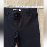 Betabrand Dress Yoga Pull on Pants Black Straight Leg Work Office Size Small Photo 6