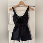 Free People Movement Black Good Karma Runsie Size‎ XS NWOT Photo 1