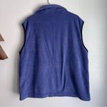 Vintage Alaska Embroidered Fleece Vest Size XXL Photo 4