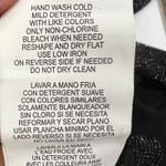 Onyx Nite Sparkly Open Front Cardigan Built-In Tank Metallic Black Party Top L Photo 8