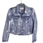 Pistola  Women Denim Cropped Jacket Sm Brando Star Cut-Off Denim Jacket in Zodiac Photo 1