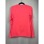 Women’s Hind Neon Pink Active Long Sleeve Sz S Photo 4