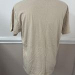 Boohoo Calabasas Tan Short Sleeve Tee Shirt Photo 1