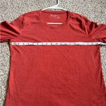 Eddie Bauer  Burnt Orange Long Sleeve T-Shirt Tee Casual Comfy XL Photo 4