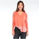 CAbi ‎ Hangout Tee in Orange #4190 Photo 9