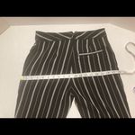 Bebe , Blk& white striped dress pants, women’s, Sz 0 Photo 8