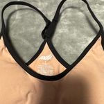 Avia  Women's Pink and Black Sports Bra Photo 2