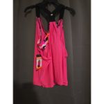 ZeroXposur 2XL Pink Black Sun Protection Swim Top, UPF 30 Yoga Run Bike Wear Photo 1